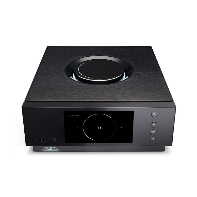 Naim Uniti Atom | Sistema Todo en Uno con Streaming vista frontal superior
