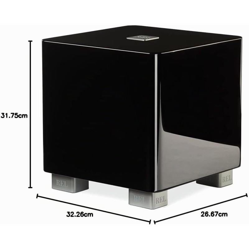 REL T/5x | Subwoofer Activo con Conexión de Alto Nivel