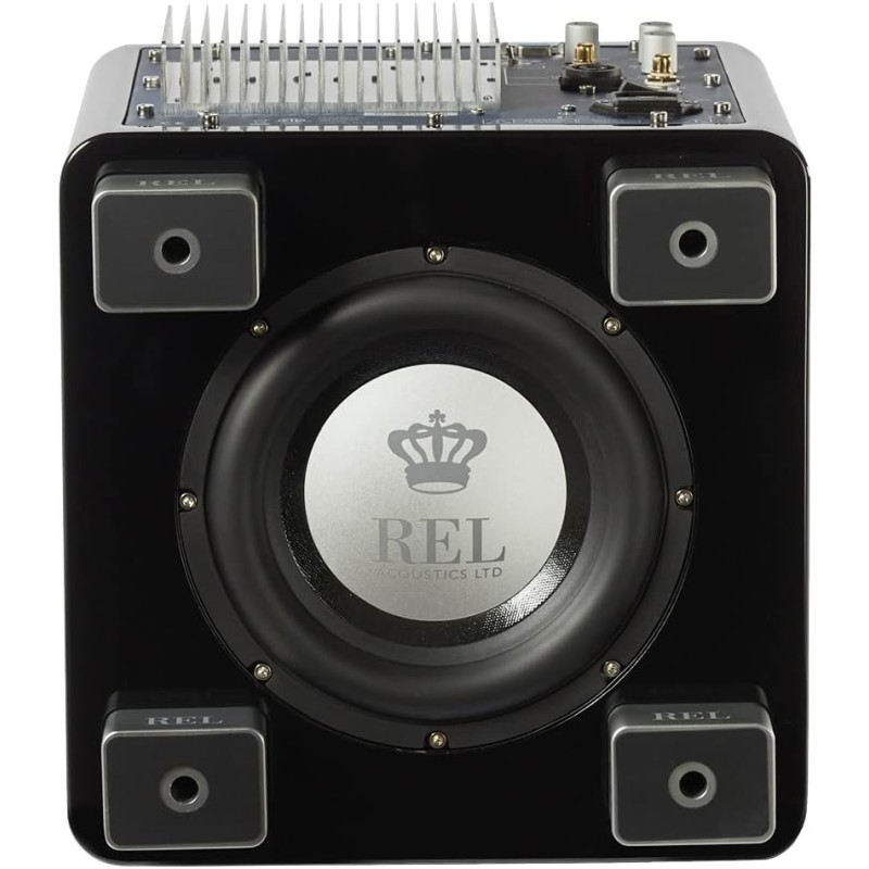 REL T/5x | Subwoofer Activo con Conexión de Alto Nivel