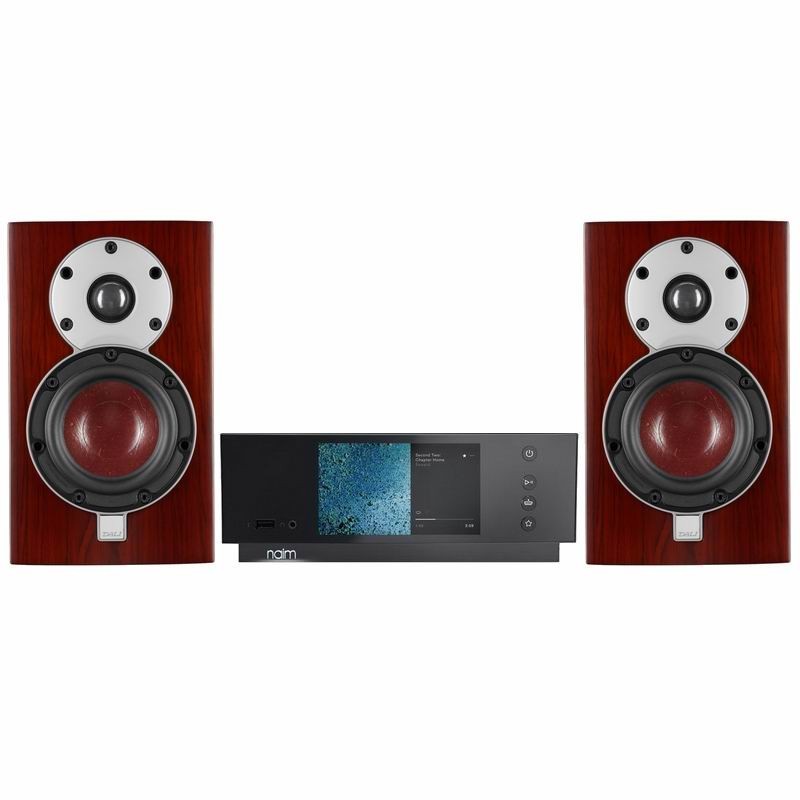 Naim Uniti Atom + DALI Menuet SE