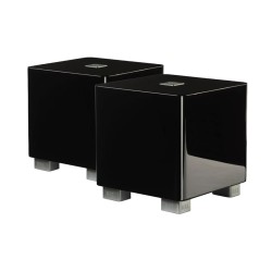 Pack 2× REL T/5x color negro | Subwoofers en estéreo