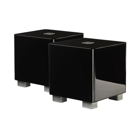 Pack 2× REL T/5x color negro | Subwoofers en estéreo