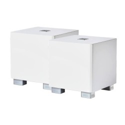 Pack 2× REL T/5x color blanco | Subwoofers en estéreo