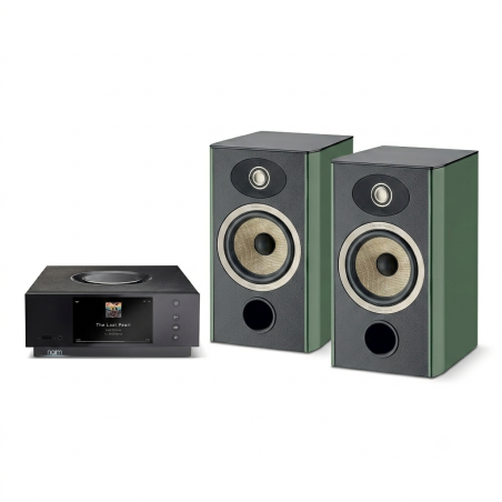 Naim Uniti Atom con altavoces Focal Aria Evo X N°1
