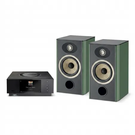Naim Uniti Atom con altavoces Focal Aria Evo X N°1