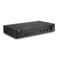 NAD C 316BEE V2 | Amplificador Integrado con Phono MM vista frontal lateral superior