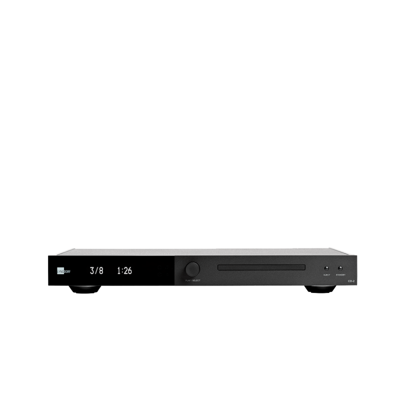 Lyngdorf CD-2  — vista frontal