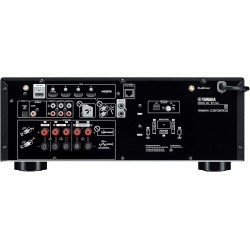 Yamaha RX-V4A — Vista trasera panel conexiones