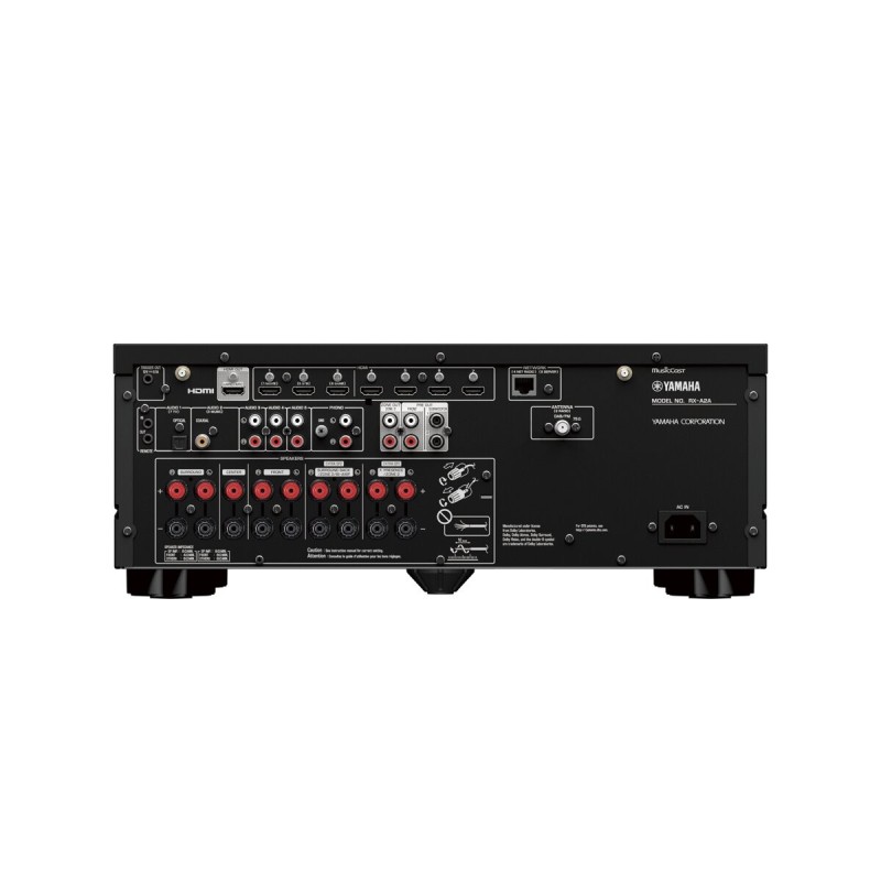Yamaha RX-A2A — Vista trasera