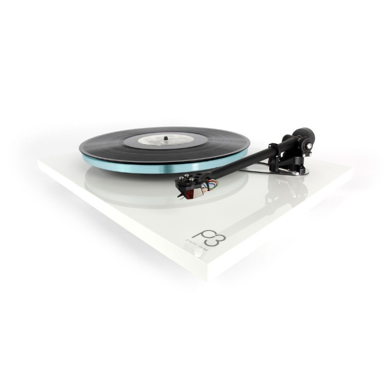 Rega Nd3, vista en un Rega planar 3 blanco