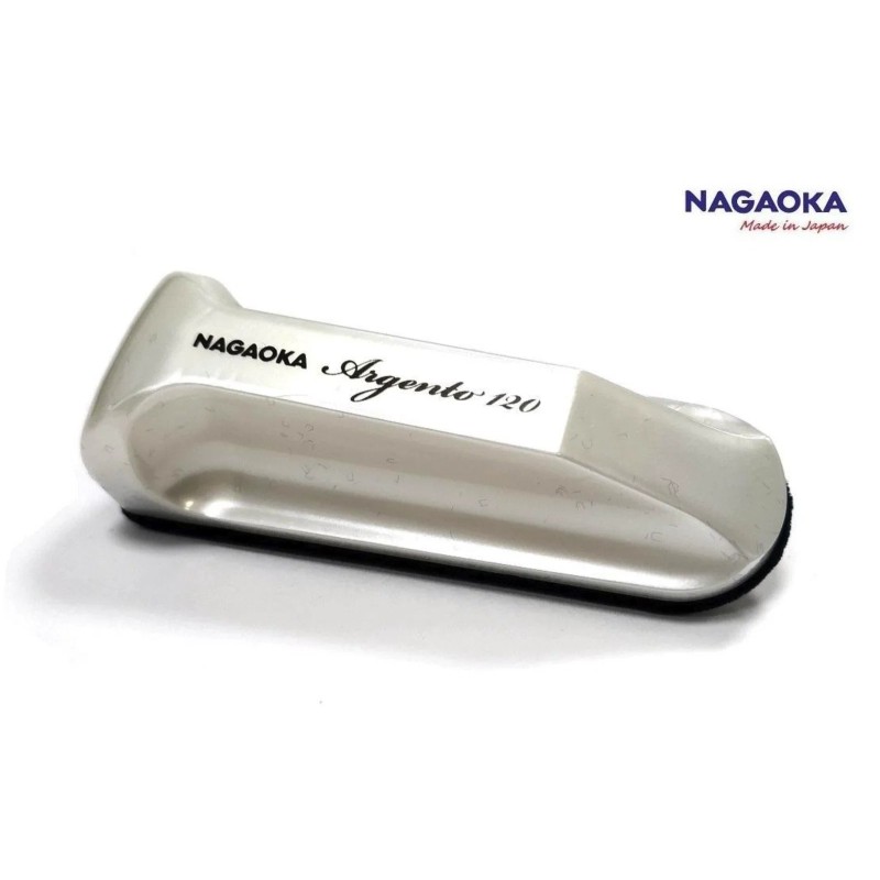 Nagaoka CL-120 Argento — Limpiador de terciopelo para vinilos | Stella AV
