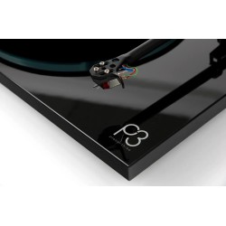 Rega Planar 3 Negro — vista detalle capsula