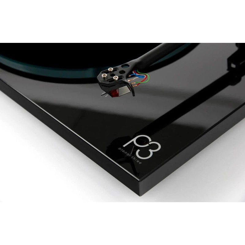 Rega Planar 3 Negro — vista detalle capsula