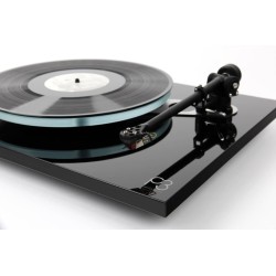 Rega Planar 3 Negro — vista cenital