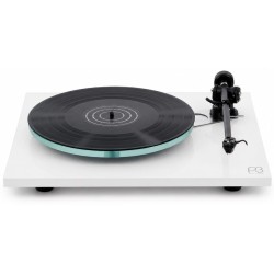 Rega Planar 3 blanco — vista cenital