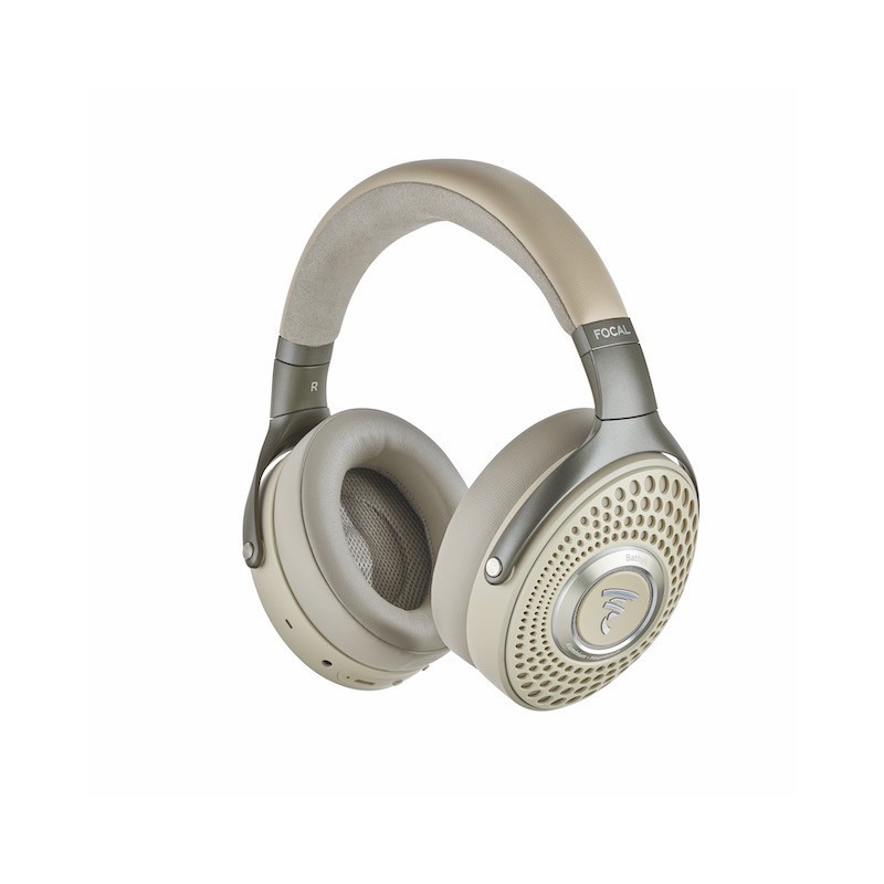 Focal Bathys — vista de tres cuartos en acabado Dune