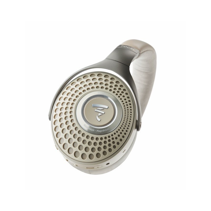 Focal Bathys — cápsula de perfil con el logotipo iluminado