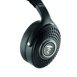 Focal Bathys Deep Black — detalle de la rejilla de la cápsula
