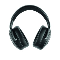 Focal Bathys Deep Black — vista frontal con la diadema extendida