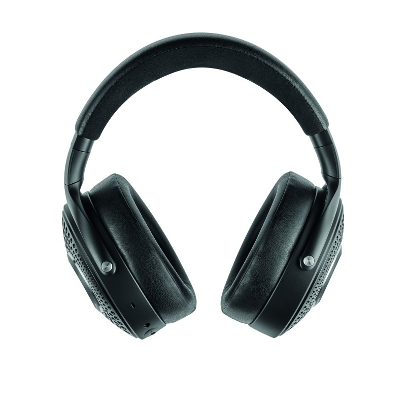 Focal Bathys Deep Black — vista frontal con la diadema extendida