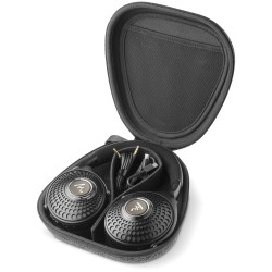 Focal Bathys Deep Black — funda de transporte abierta