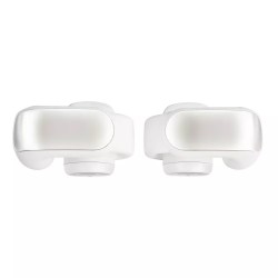 Bose Ultra Open Earbuds en Diamond 60th edition, vista desde arriba del arco de los dos auriculares