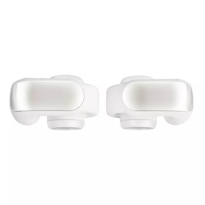 Bose Ultra Open Earbuds en Diamond 60th edition, vista desde arriba del arco de los dos auriculares