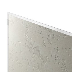 TV Loewe stellar VIDAA 55 — acabado aluminio con trasera de hormigón.