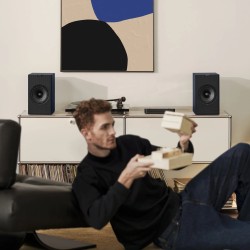 KEF Coda W — altavoces activos con entrada de fono y HDMI — imagen 8