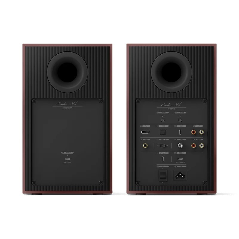 KEF Coda W — altavoces activos con entrada de fono y HDMI — imagen 16