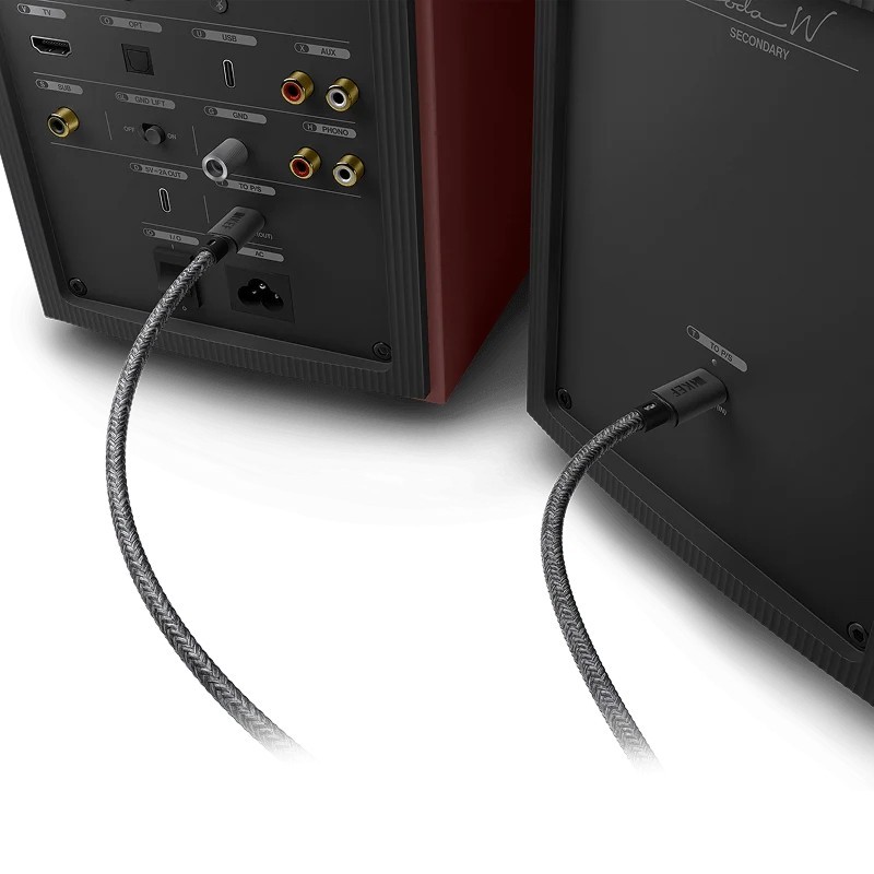 KEF Coda W — altavoces activos con entrada de fono y HDMI — imagen 18