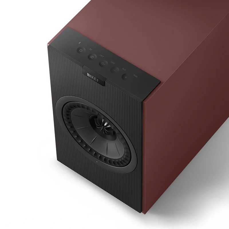 KEF Coda W — altavoces activos con entrada de fono y HDMI — imagen 14
