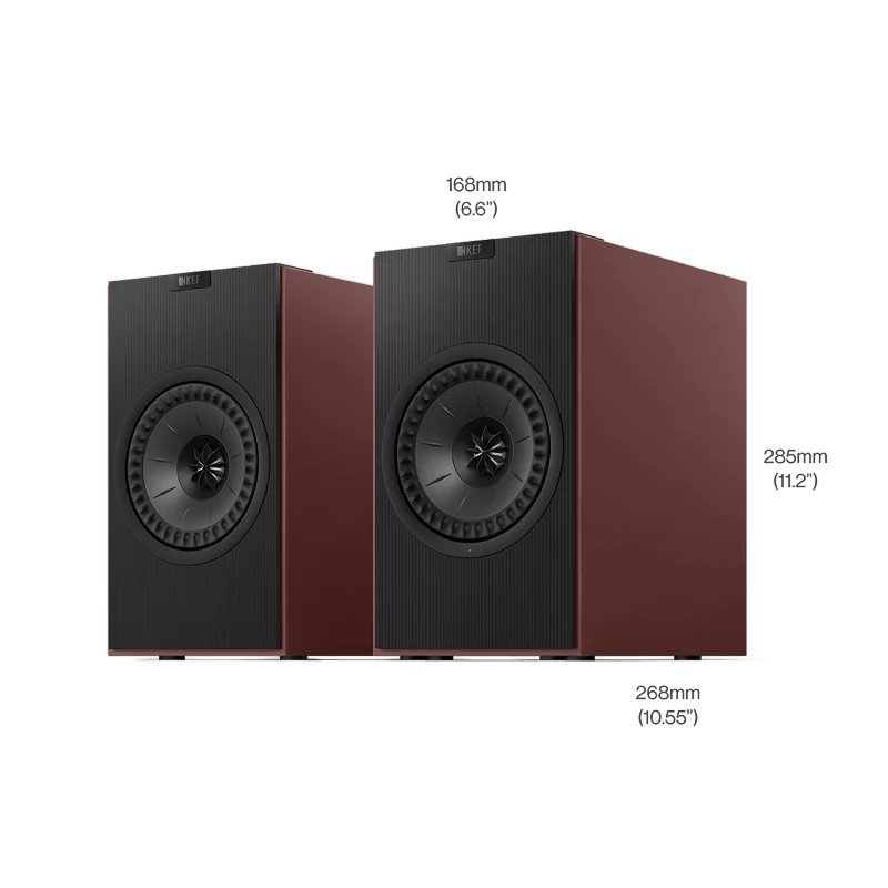KEF Coda W — altavoces activos con entrada de fono y HDMI — imagen 19