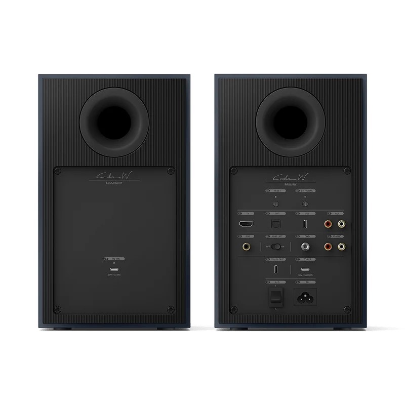 KEF Coda W — altavoces activos con entrada de fono y HDMI — imagen 7