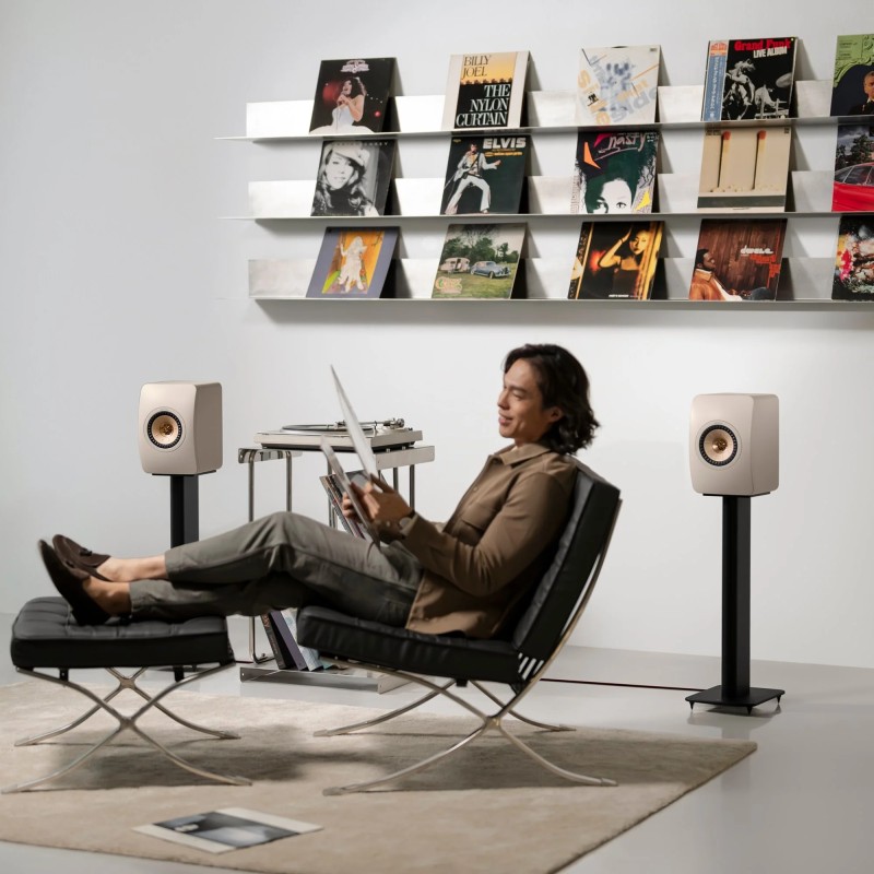 KEF LS50 Meta — altavoces de estantería con Uni-Q y MAT — imagen 20