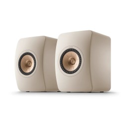 KEF LS50 Meta en Sand Shell