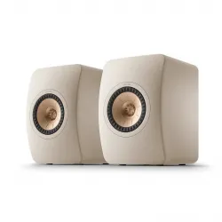 KEF LS50 Meta en Sand Shell