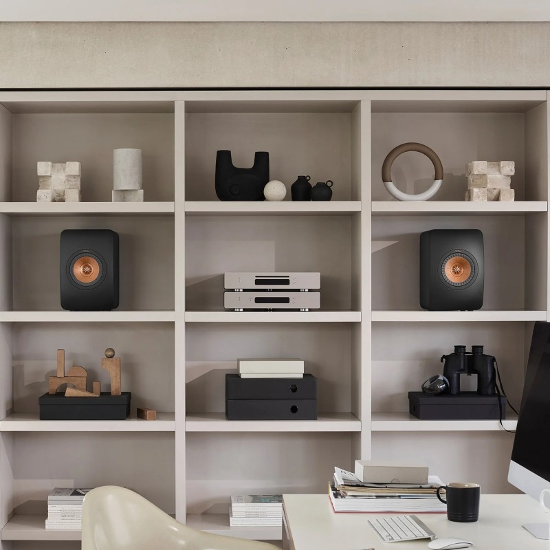 KEF LS50 Meta — altavoces de estantería con Uni-Q y MAT — imagen 7