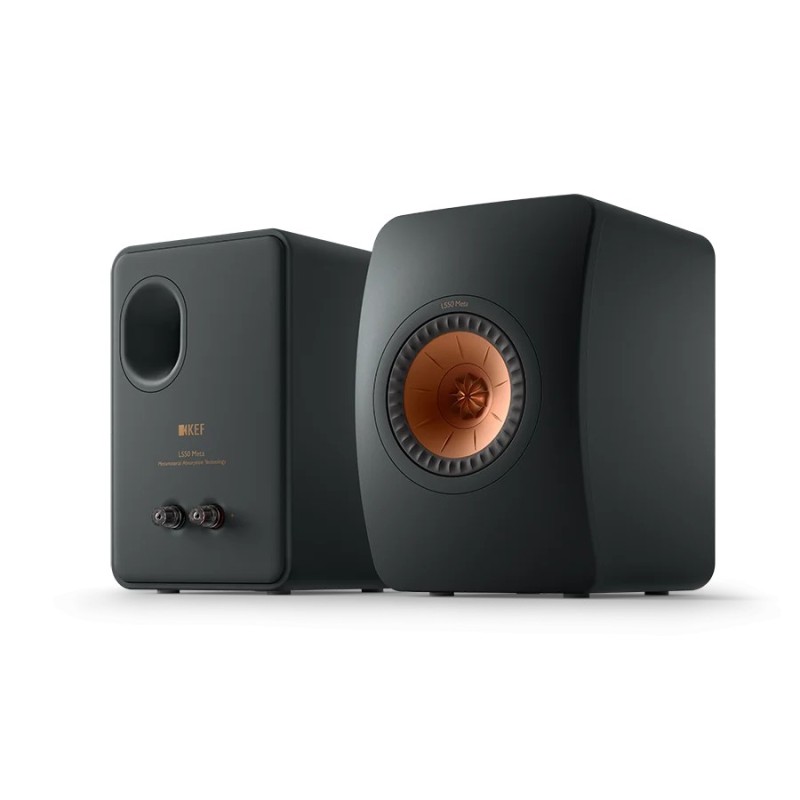 KEF LS50 Meta — altavoces de estantería con Uni-Q y MAT — imagen 4