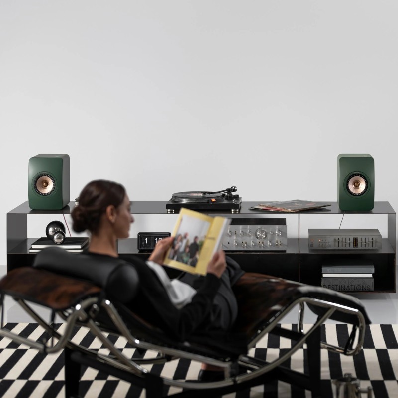 KEF LS50 Meta — altavoces de estantería con Uni-Q y MAT — imagen 27