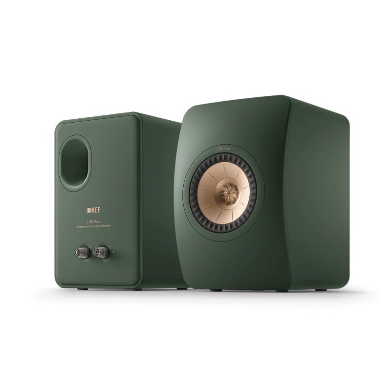 KEF LS50 Meta — altavoces de estantería con Uni-Q y MAT — imagen 24