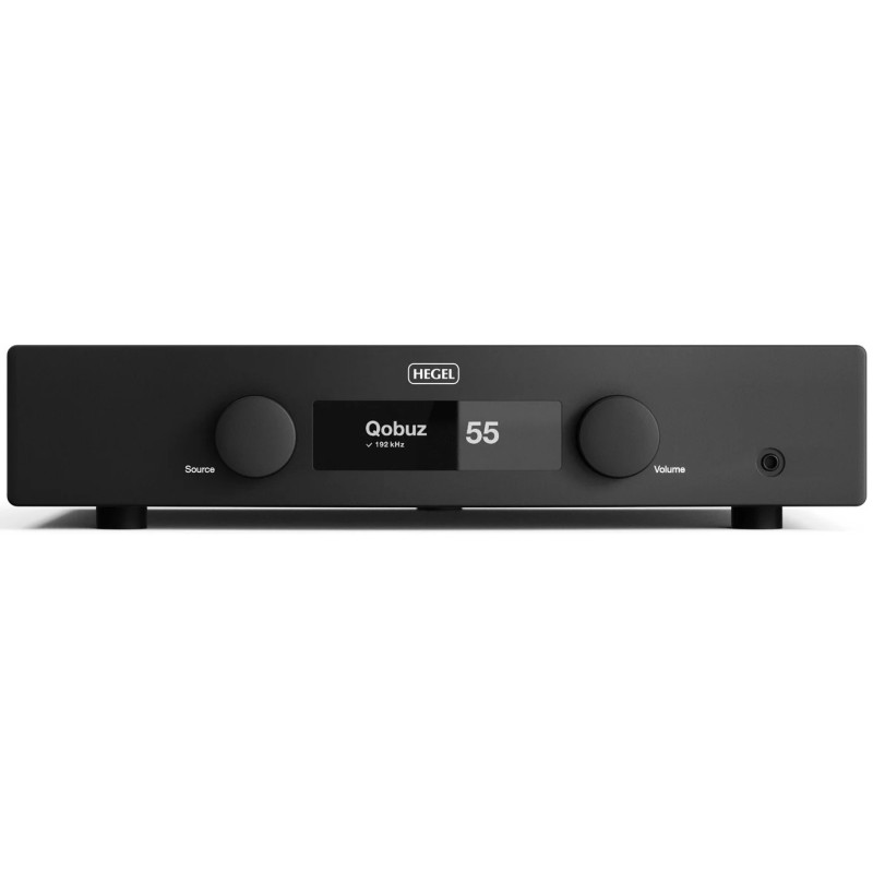 Hegel H150 | Amplificador con Streaming, DAC y Phono MM