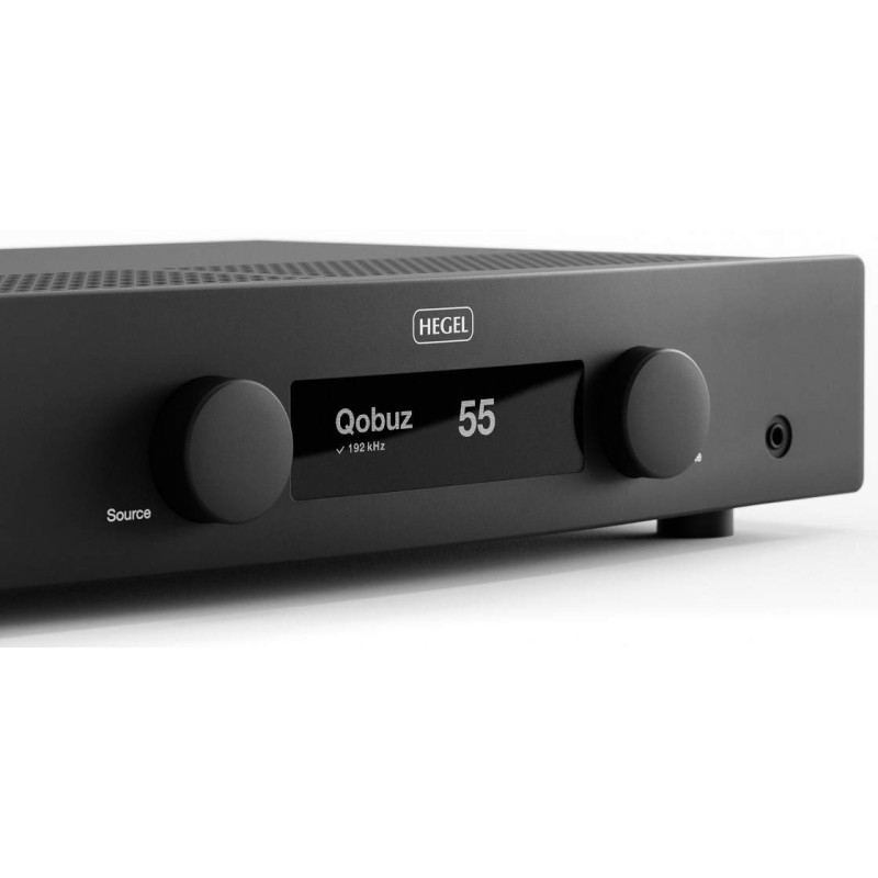Hegel H150 | Amplificador con Streaming, DAC y Phono MM