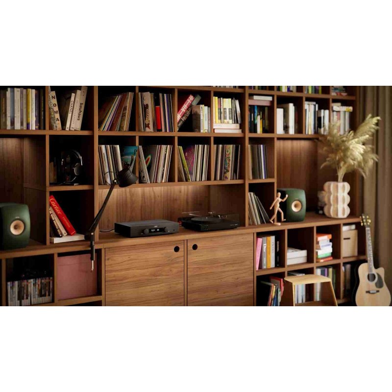 Hegel H150 | Amplificador con Streaming, DAC y Phono MM