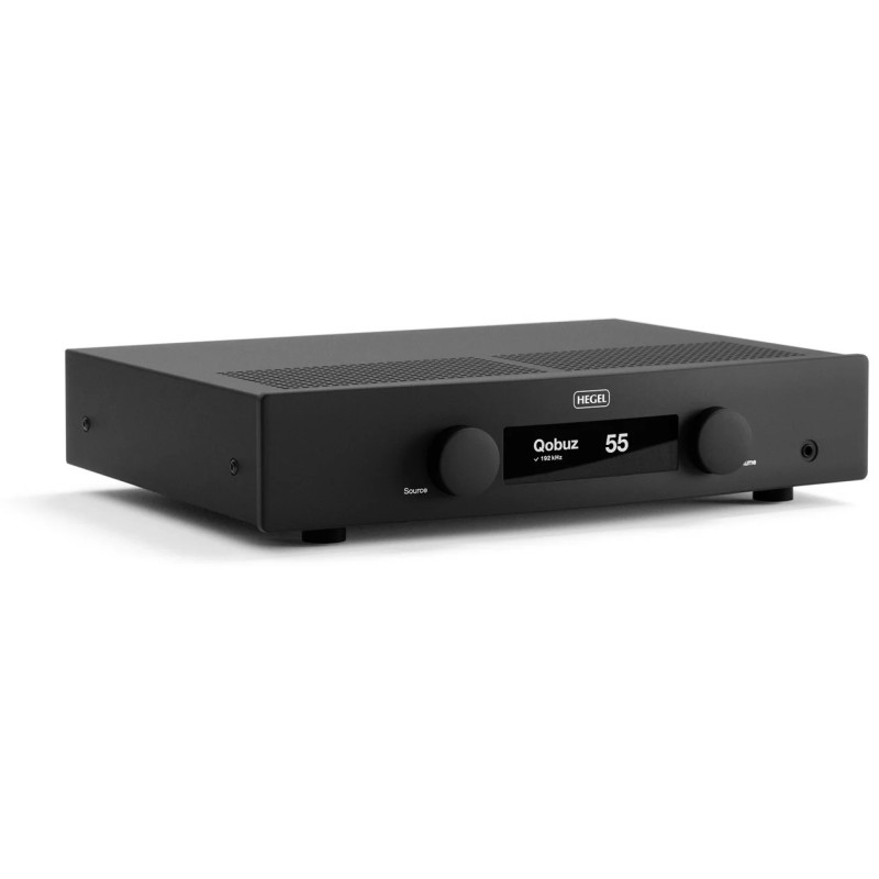 Hegel H150 | Amplificador con Streaming, DAC y Phono MM