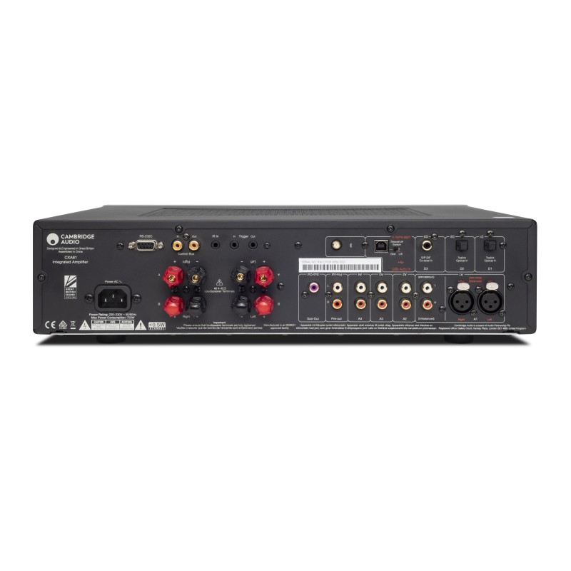 Cambridge Audio CXA81 — amplificador integrado estéreo Hi-Fi — imagen 5