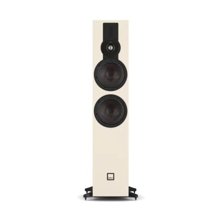 DALI Sonik 7 Natural Oak — vista frontal sin rejilla