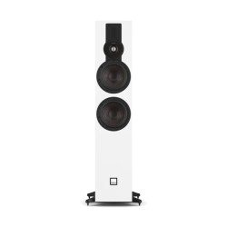 DALI Sonik 7 White — vista frontal sin rejilla
