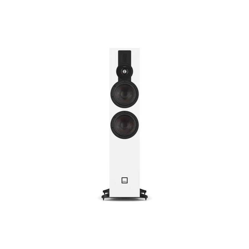 DALI Sonik 7 White — vista frontal sin rejilla