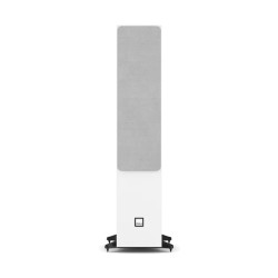 DALI Sonik 7 White — vista frontal con rejilla magnética